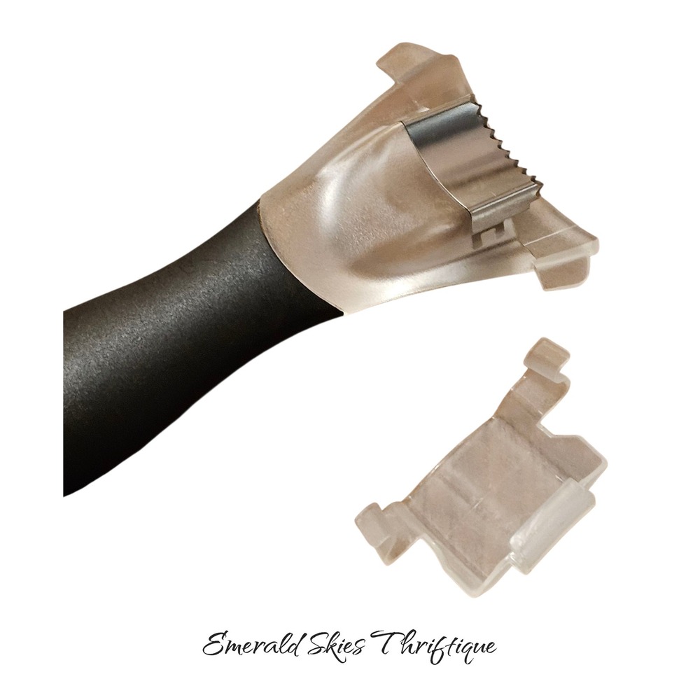 Pampered Chef Corn Kernel Cutter 1114 Black free shipping